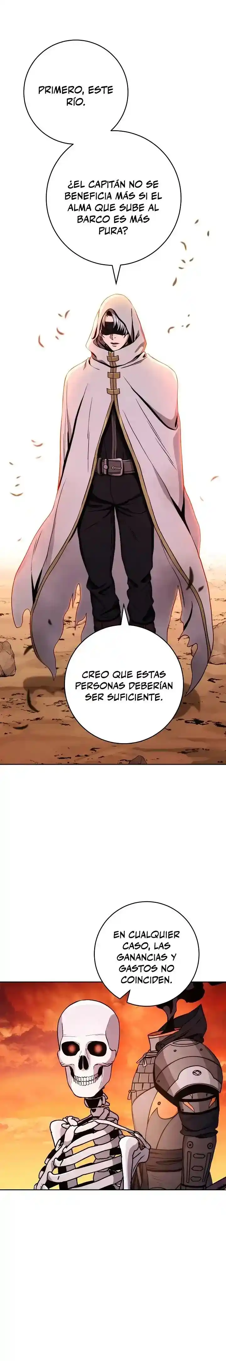 Skeleton Soldier capítulo 215, página 32