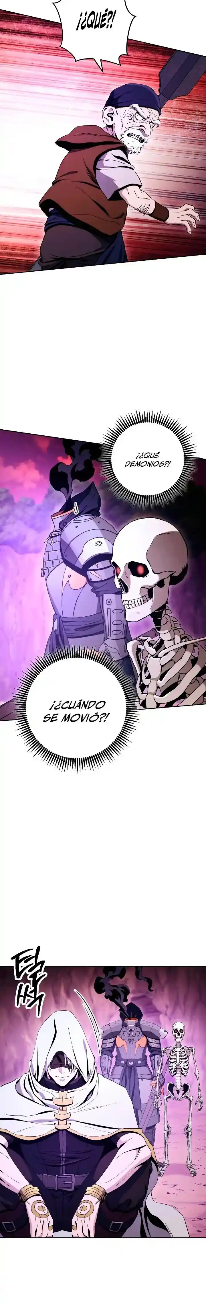 Skeleton Soldier capítulo 216, página 12