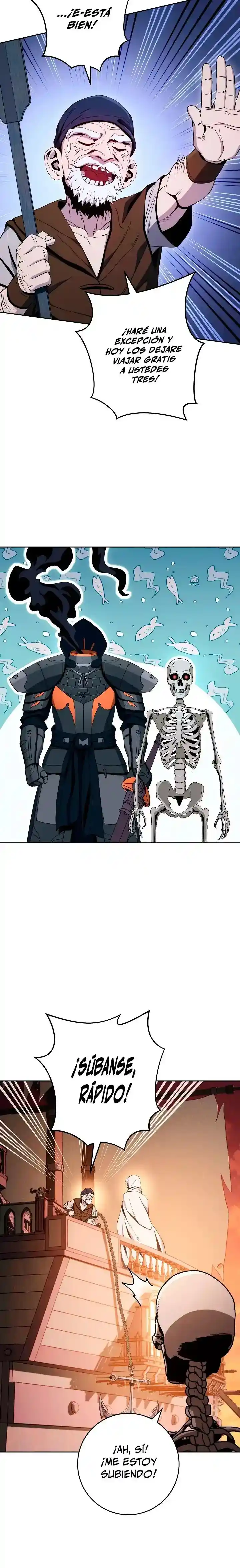 Skeleton Soldier capítulo 216, página 19