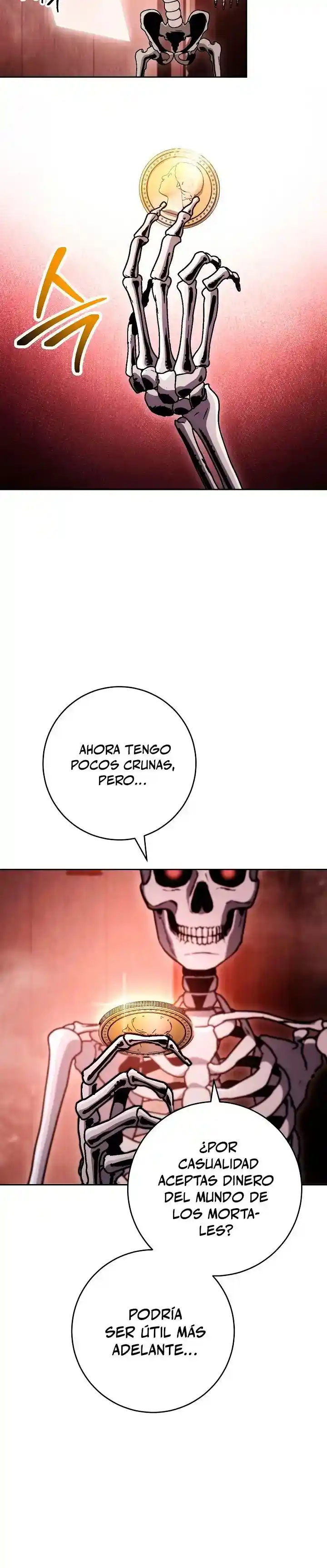 Skeleton Soldier capítulo 216, página 28