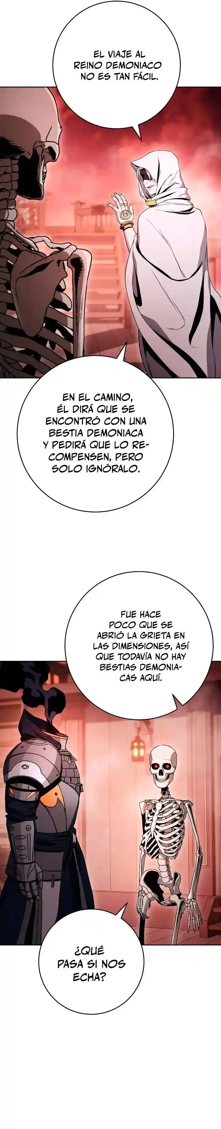 Skeleton Soldier capítulo 216, página 34