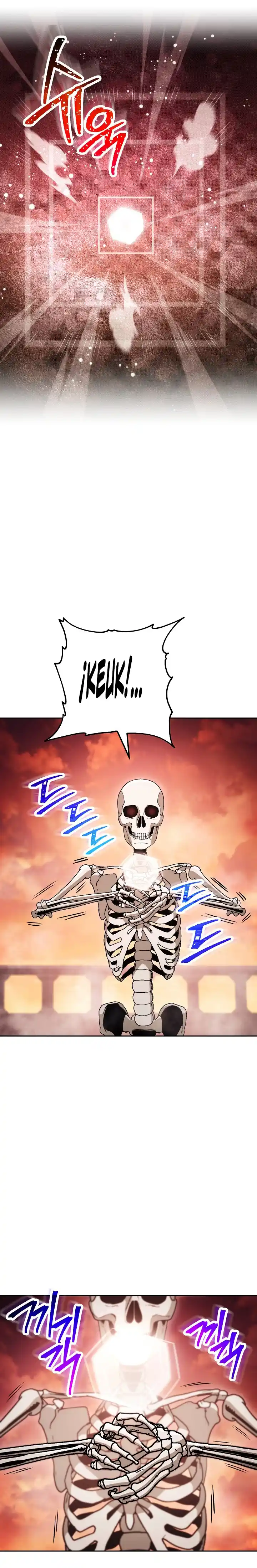 Skeleton Soldier capítulo 218, página 17