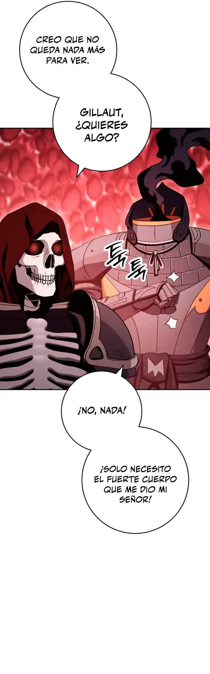 Skeleton Soldier capítulo 221, página 9