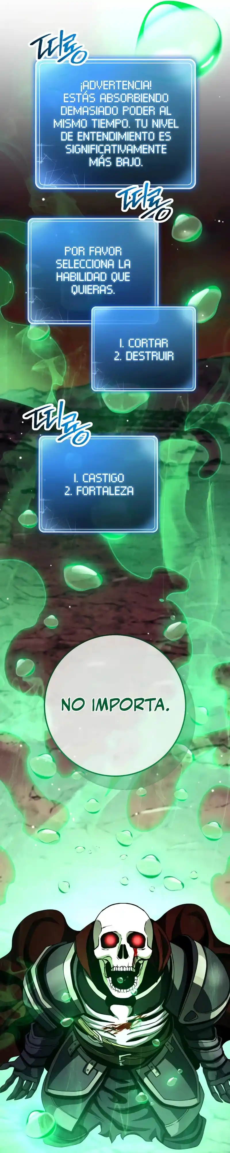 Skeleton Soldier capítulo 225, página 34