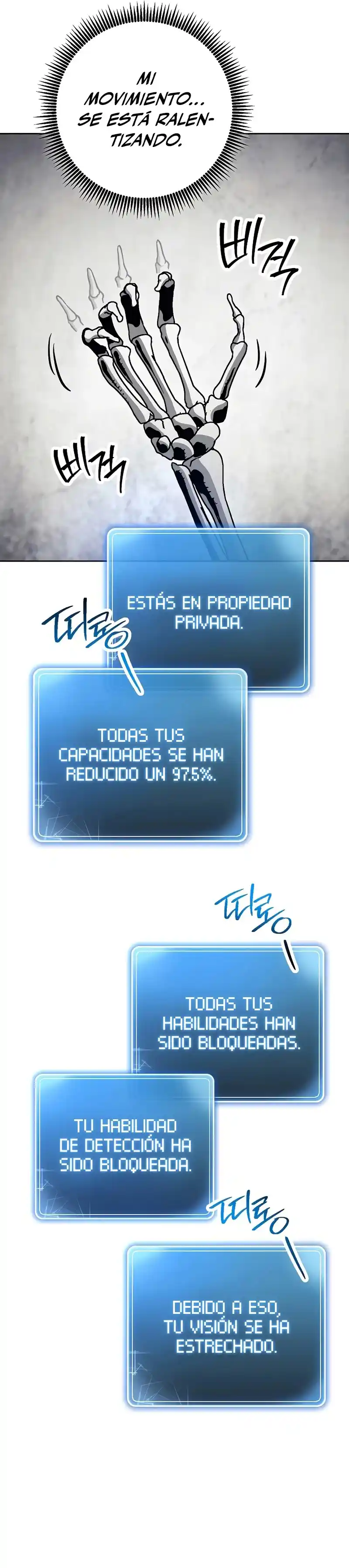 Skeleton Soldier capítulo 227, página 5