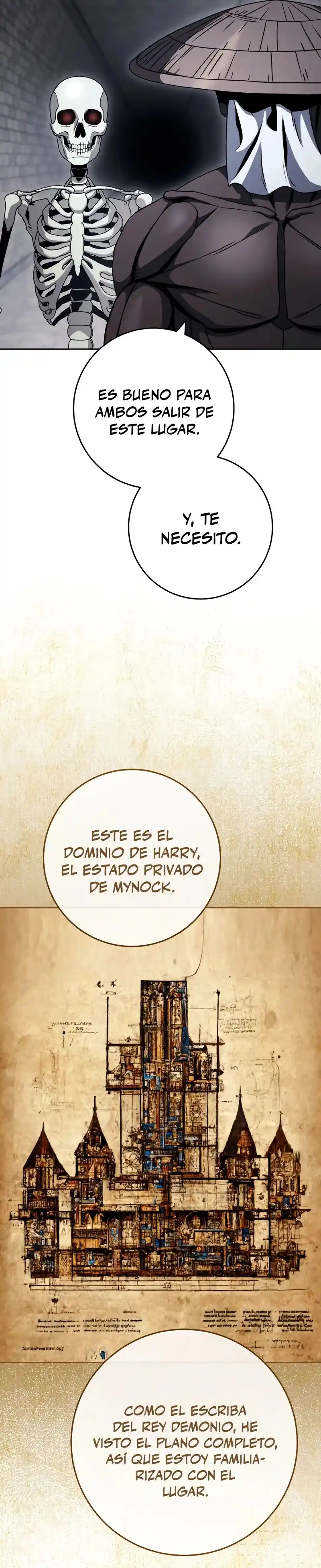 Skeleton Soldier capítulo 229, página 22
