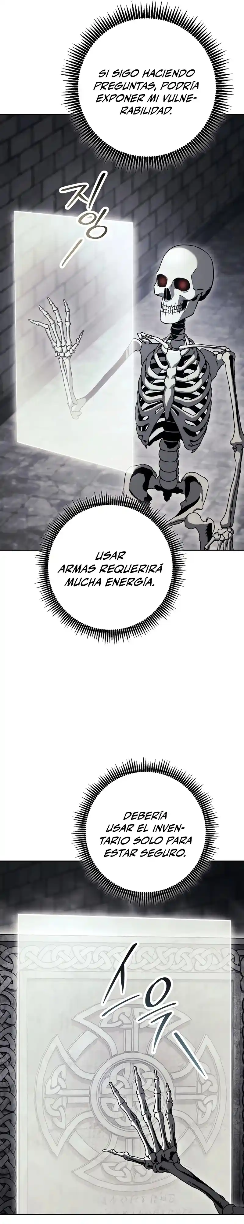 Skeleton Soldier capítulo 229, página 31