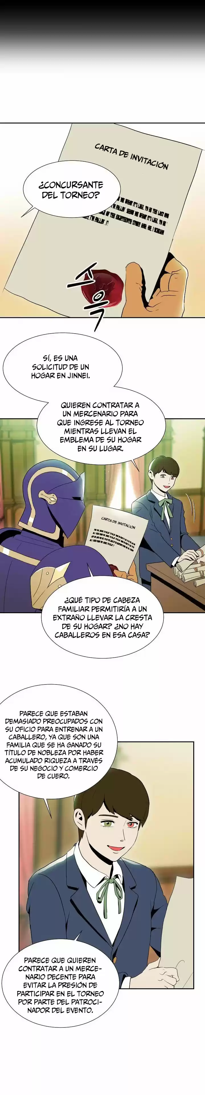 Skeleton Soldier capítulo 23, página 9