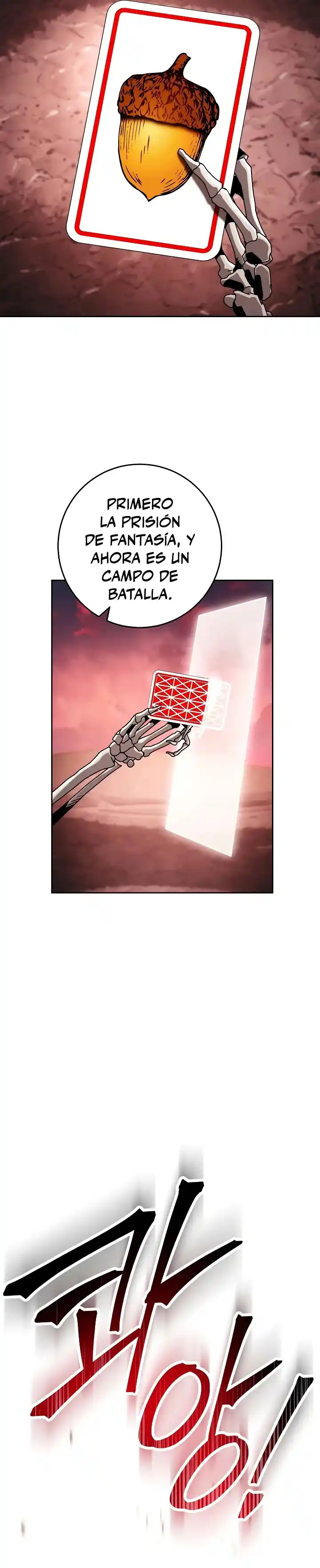 Skeleton Soldier capítulo 232, página 32