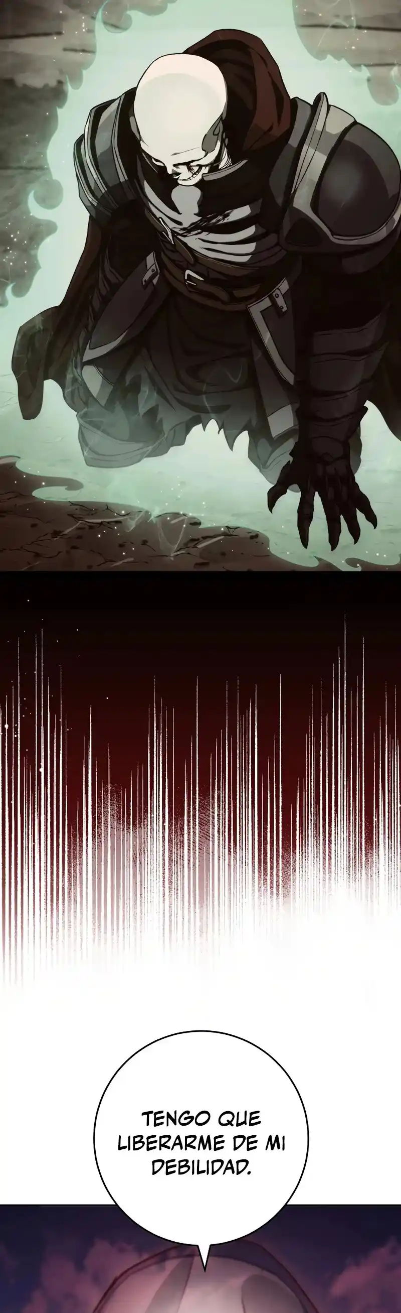 Skeleton Soldier capítulo 234, página 33