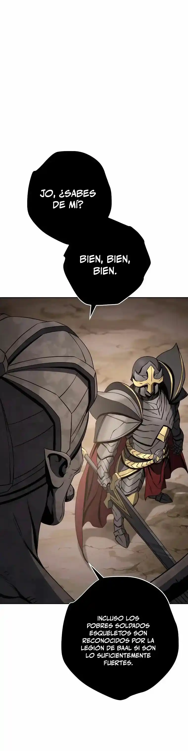 Skeleton Soldier capítulo 245, página 16