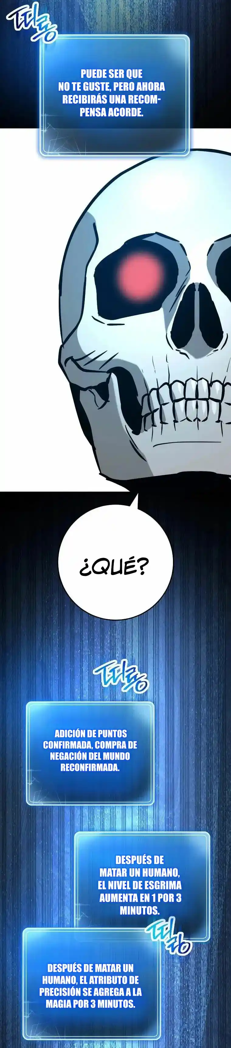 Skeleton Soldier capítulo 245, página 33