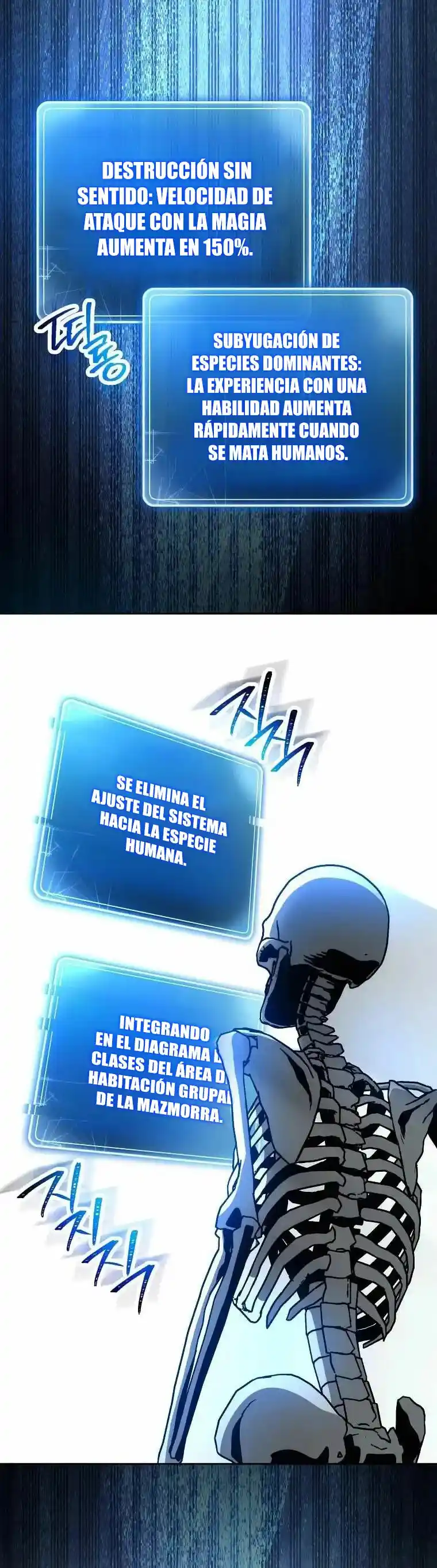 Skeleton Soldier capítulo 245, página 34