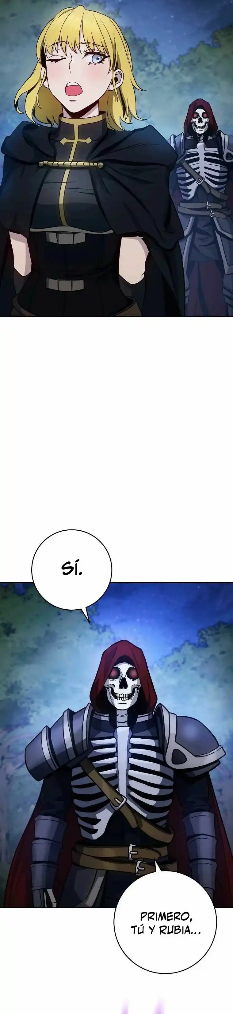 Skeleton Soldier capítulo 246, página 43