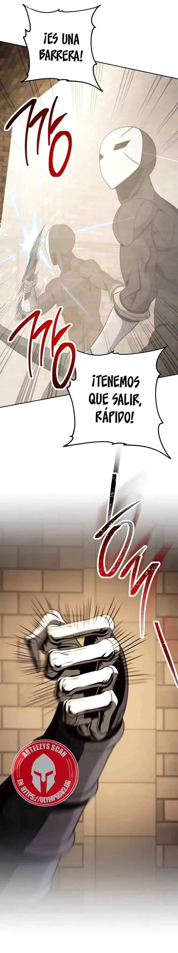 Skeleton Soldier capítulo 252, página 20