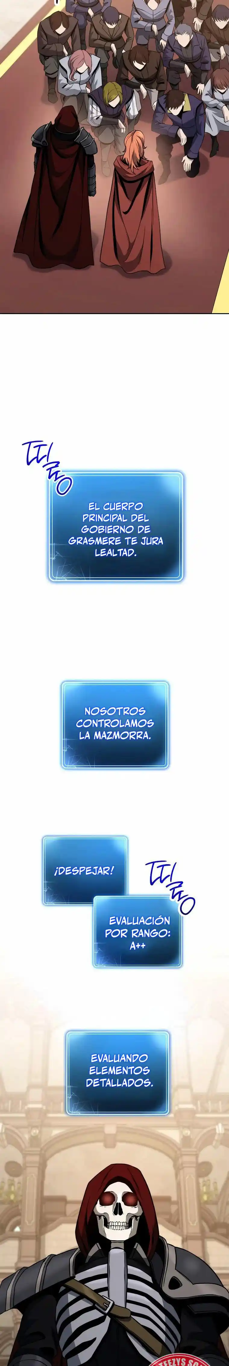 Skeleton Soldier capítulo 255, página 12