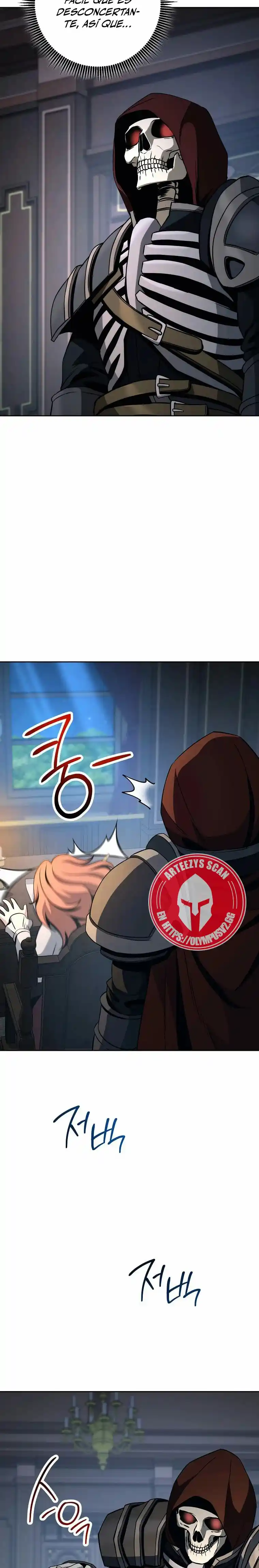 Skeleton Soldier capítulo 255, página 24