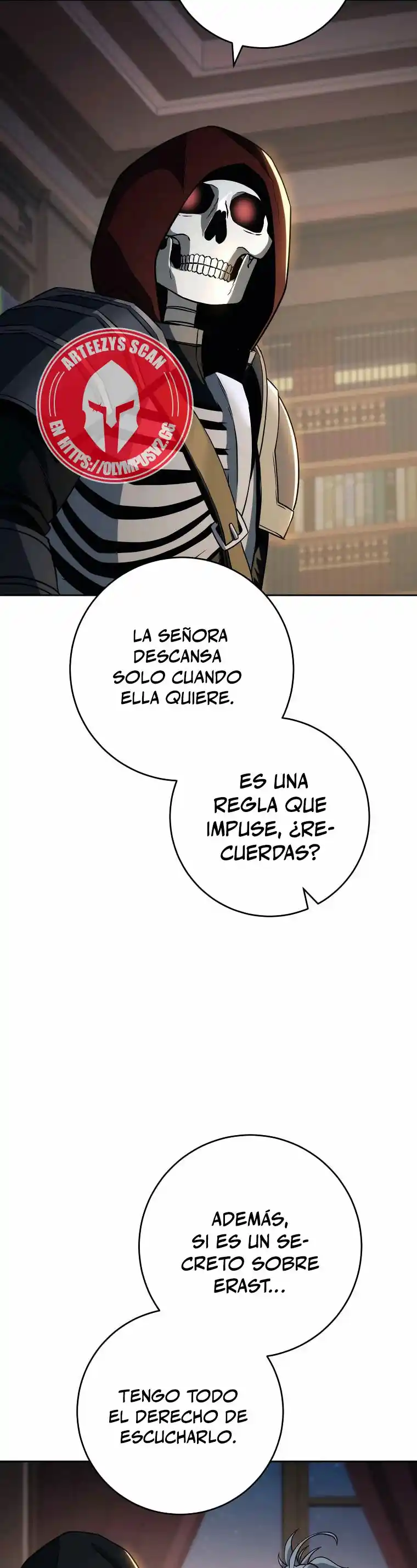 Skeleton Soldier capítulo 255, página 33