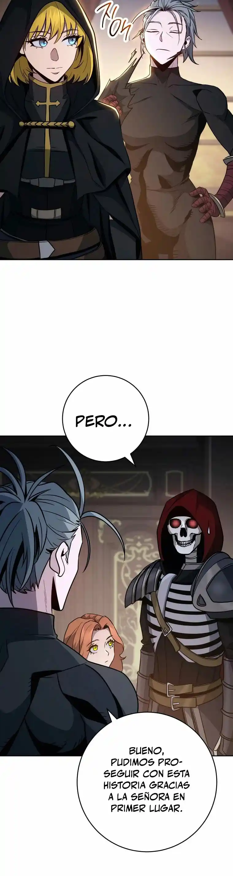 Skeleton Soldier capítulo 255, página 34