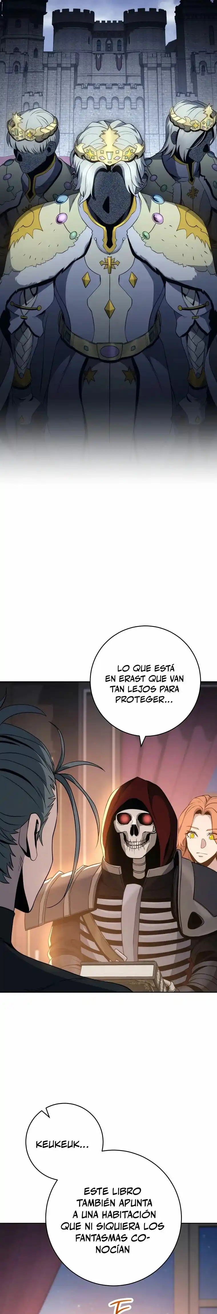 Skeleton Soldier capítulo 256, página 10