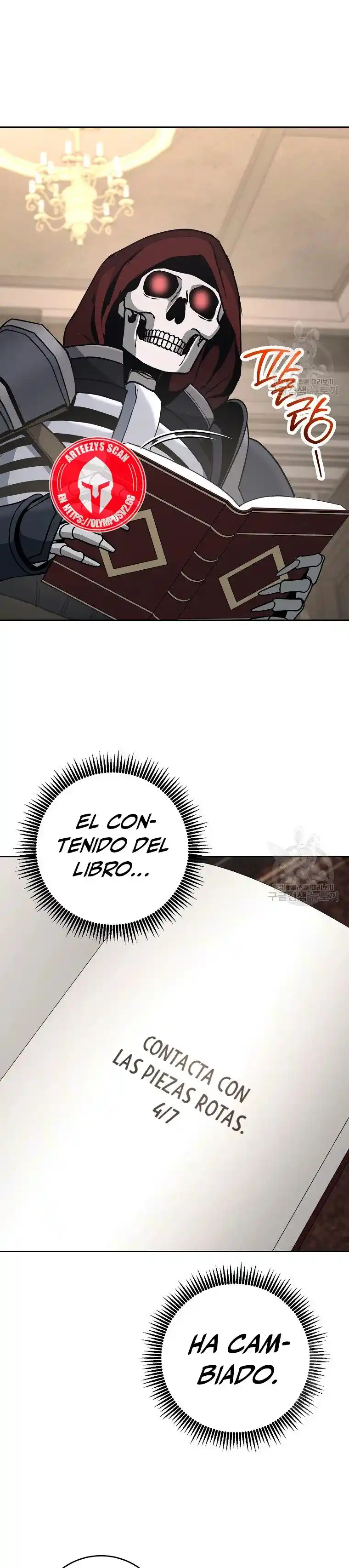 Skeleton Soldier capítulo 258, página 34