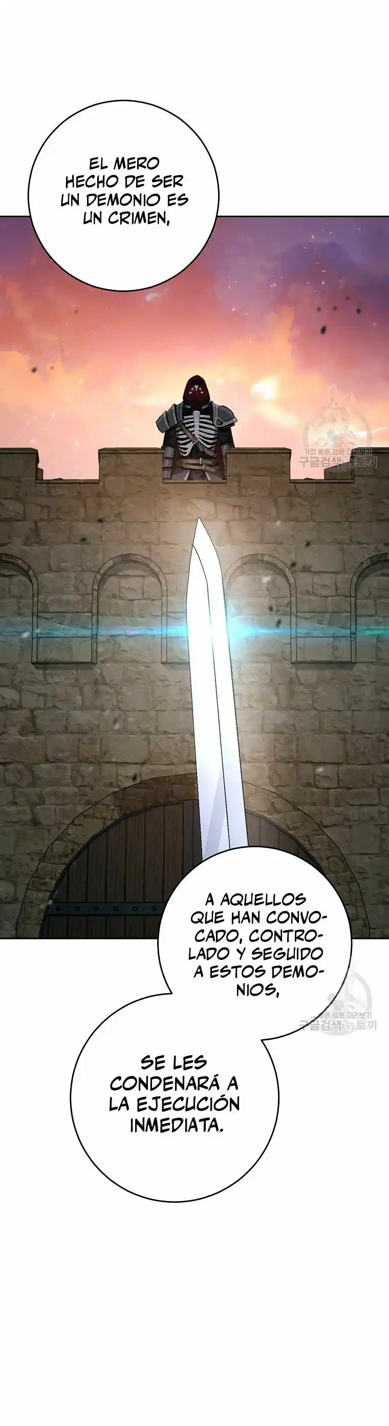 Skeleton Soldier capítulo 260, página 30