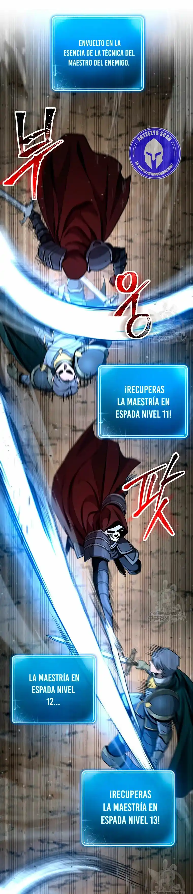 Skeleton Soldier capítulo 261, página 12