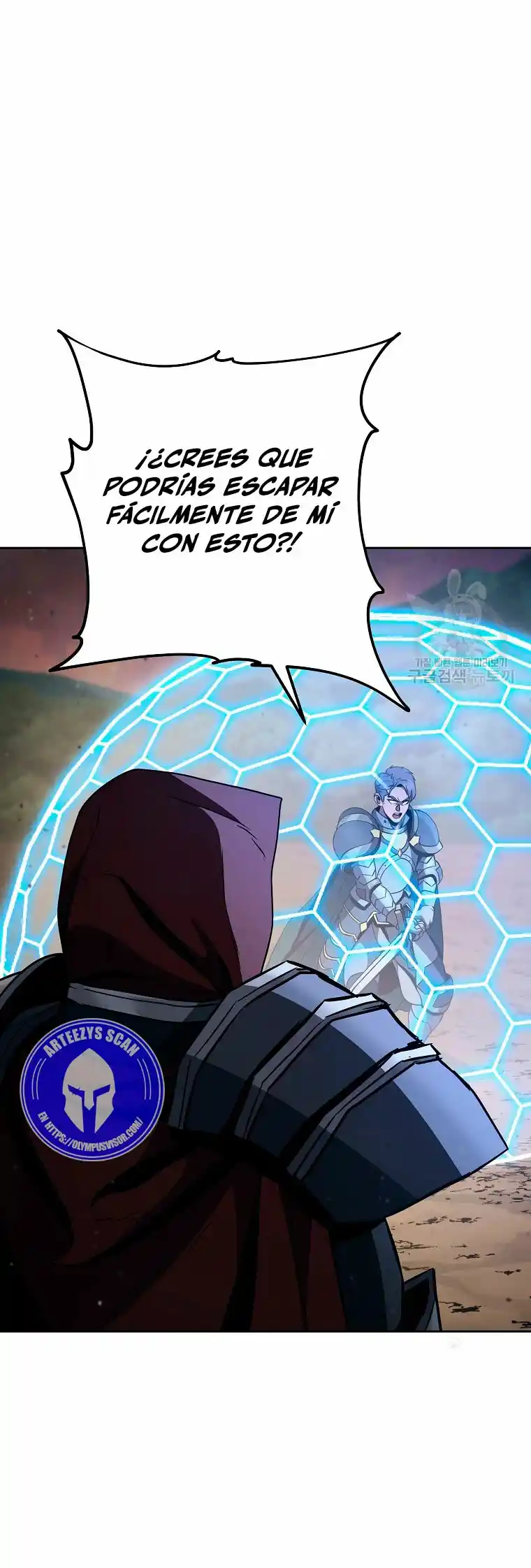 Skeleton Soldier capítulo 261, página 28