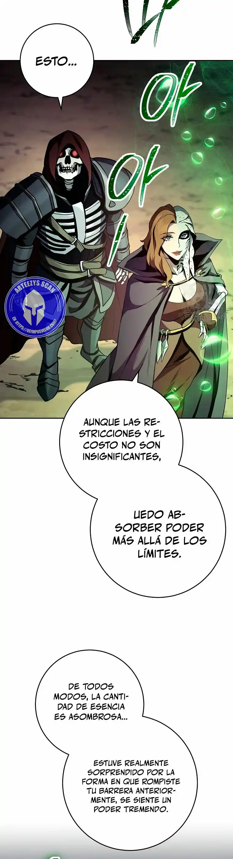 Skeleton Soldier capítulo 262, página 21