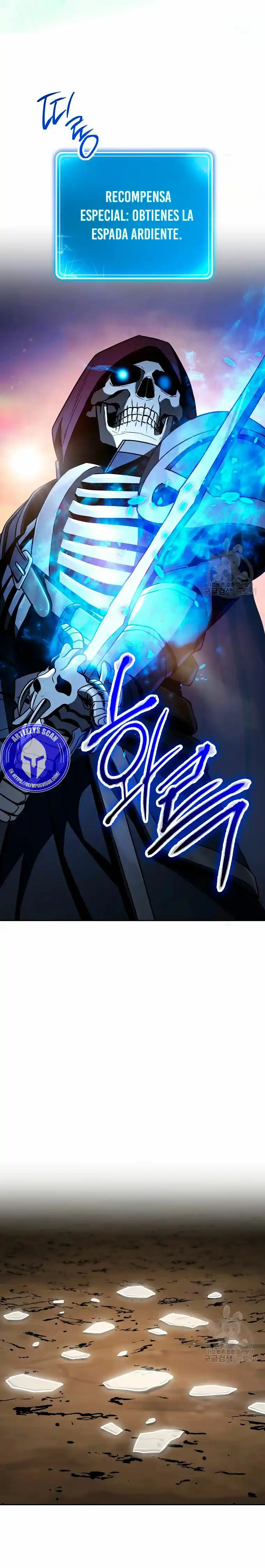 Skeleton Soldier capítulo 262, página 28