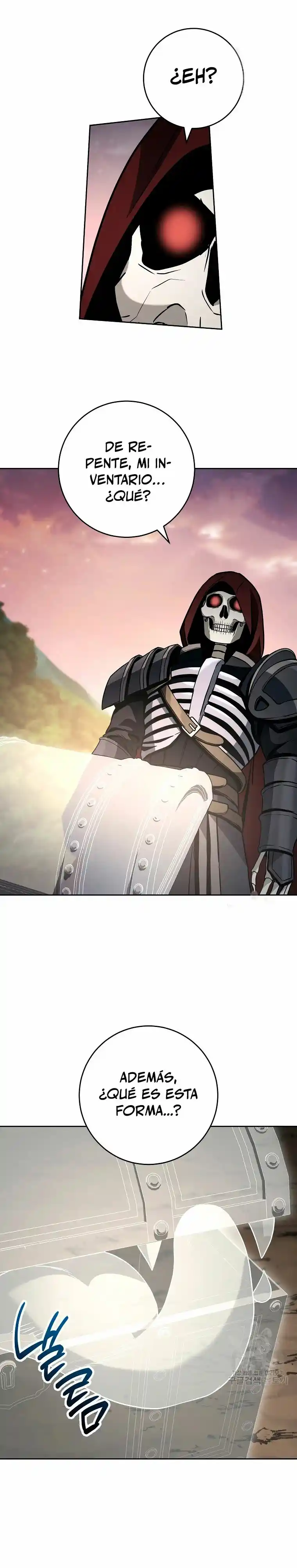 Skeleton Soldier capítulo 262, página 30