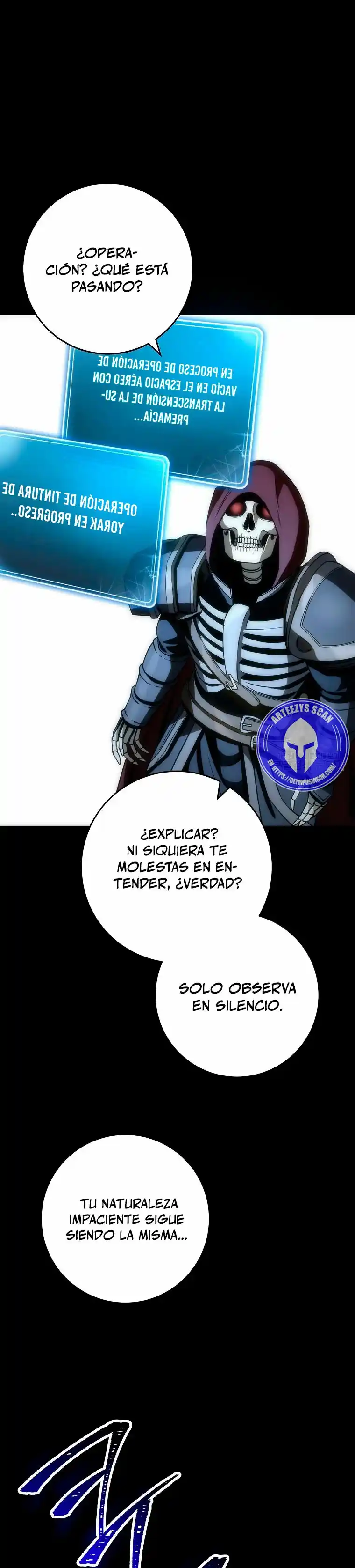 Skeleton Soldier capítulo 262, página 43