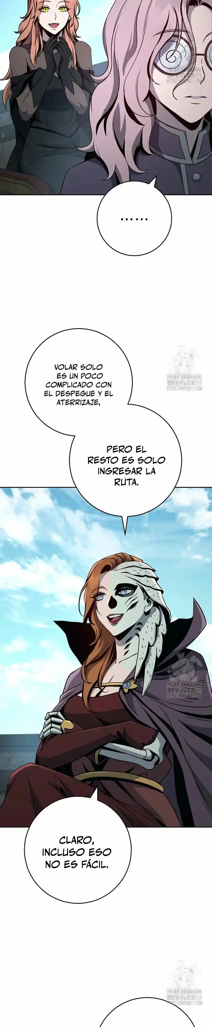 Skeleton Soldier capítulo 267, página 7