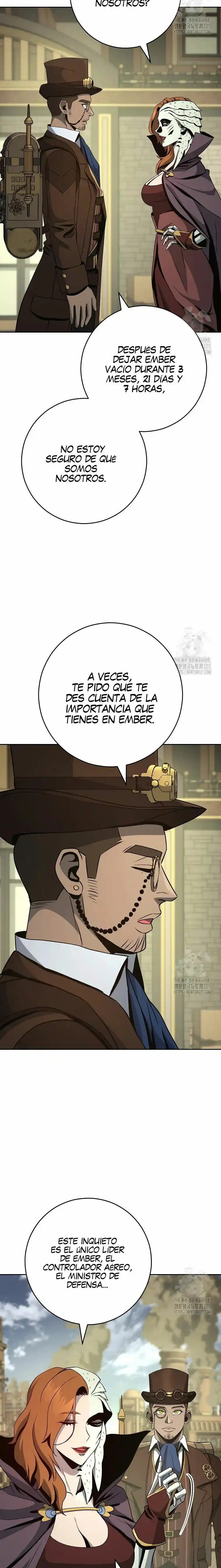 Skeleton Soldier capítulo 269, página 14