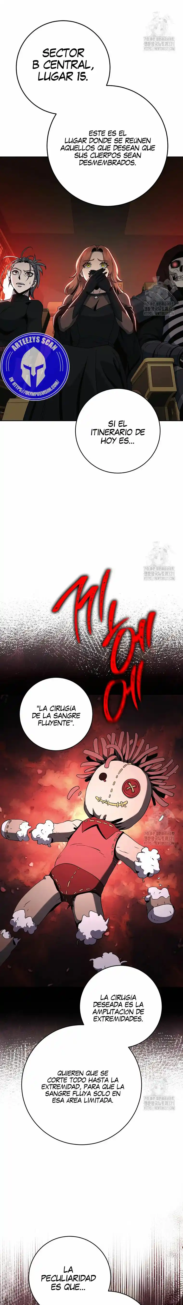 Skeleton Soldier capítulo 270, página 22