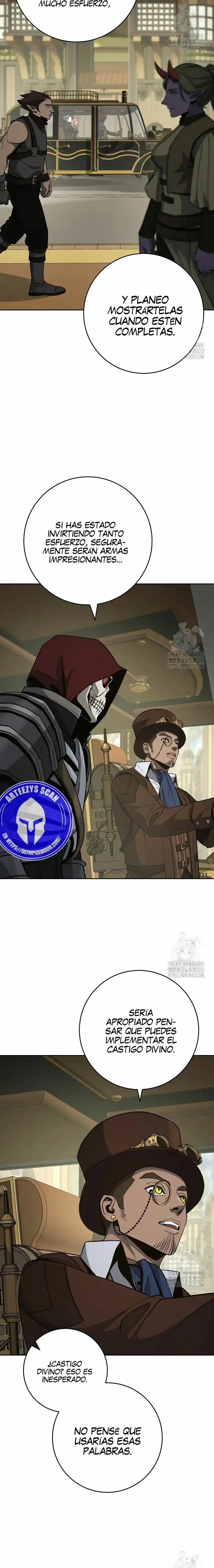 Skeleton Soldier capítulo 271, página 21