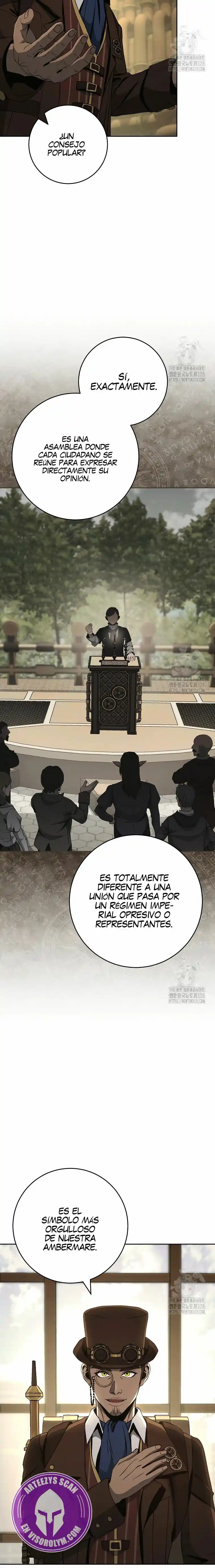 Skeleton Soldier capítulo 277, página 10