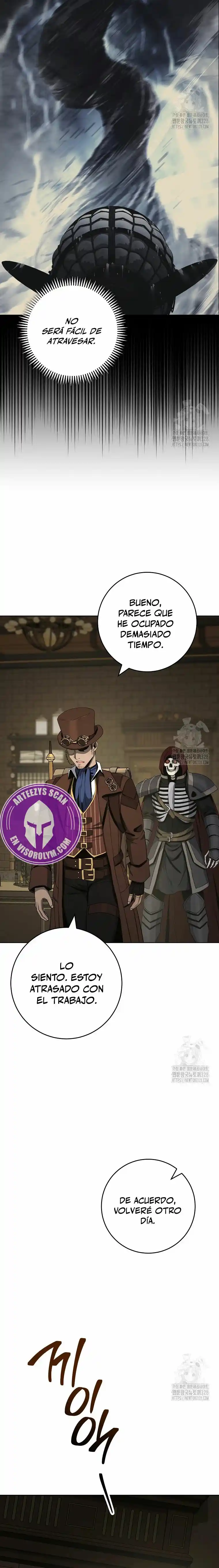 Skeleton Soldier capítulo 277, página 16