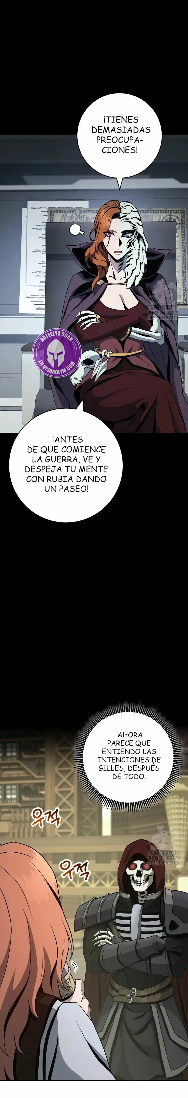 Skeleton Soldier capítulo 279, página 31