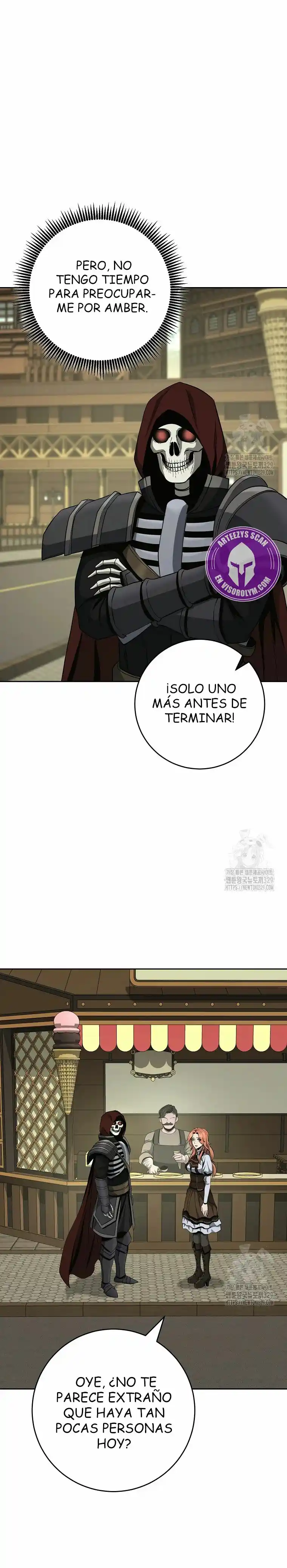 Skeleton Soldier capítulo 279, página 32
