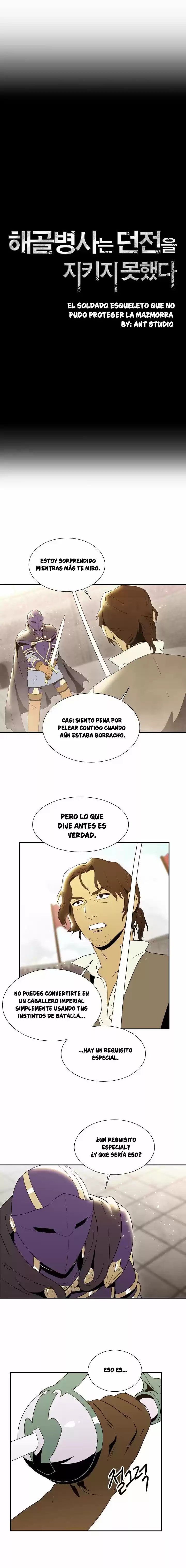 Skeleton Soldier capítulo 28, página 3