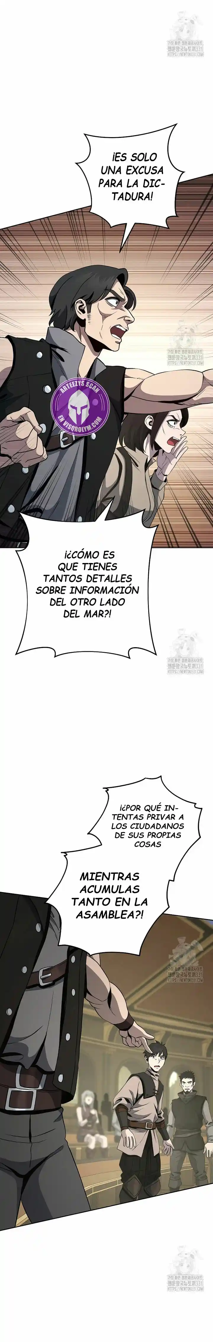 Skeleton Soldier capítulo 280, página 8