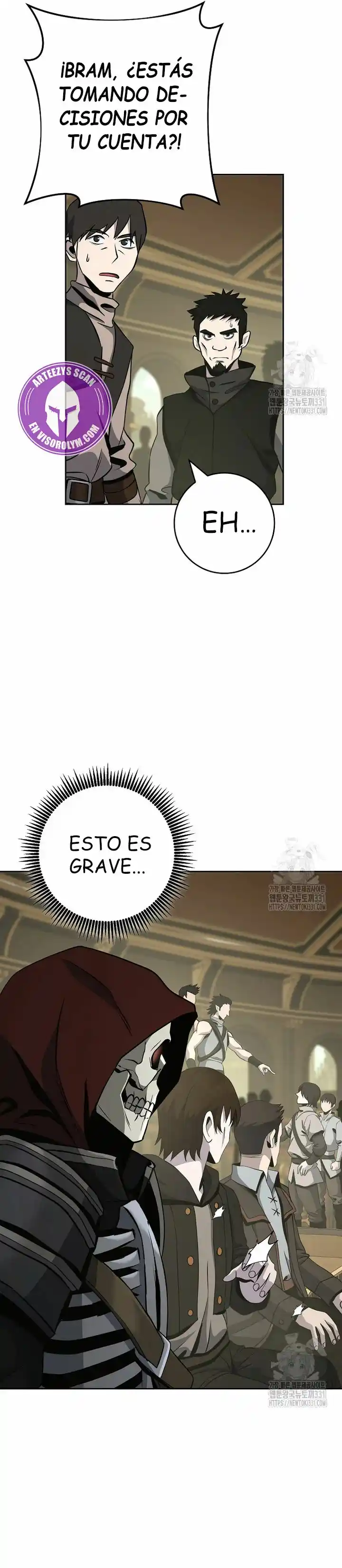 Skeleton Soldier capítulo 280, página 9