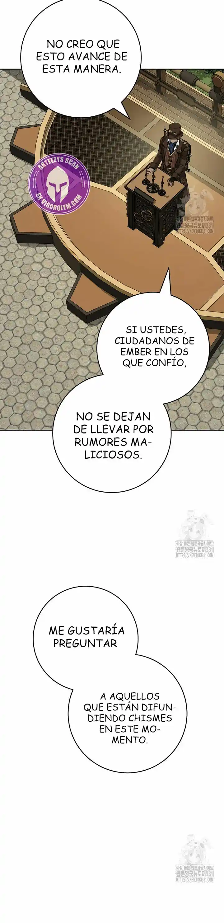 Skeleton Soldier capítulo 280, página 31