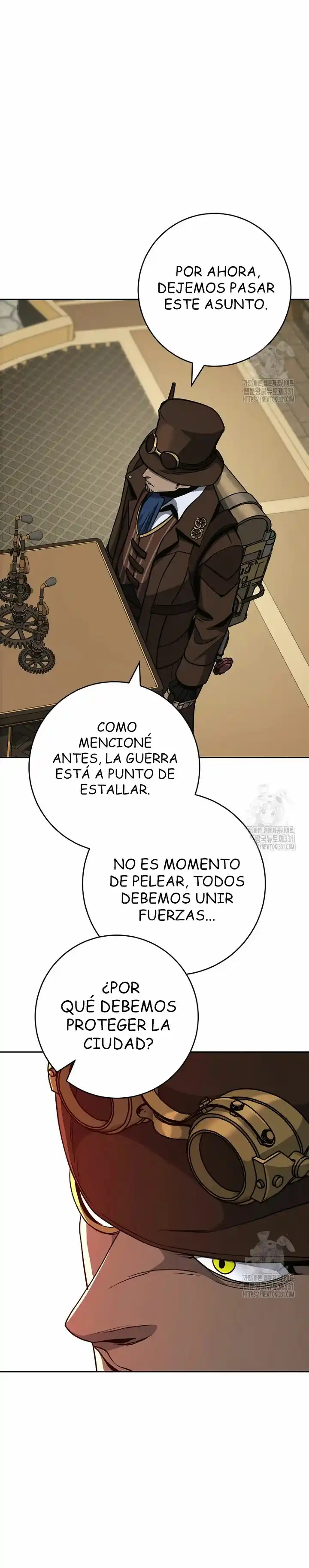 Skeleton Soldier capítulo 280, página 33