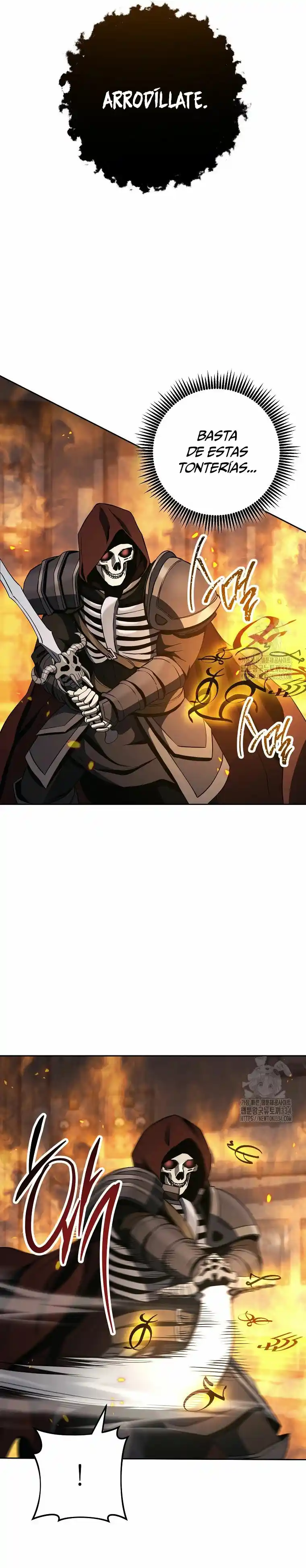 Skeleton Soldier capítulo 283, página 8