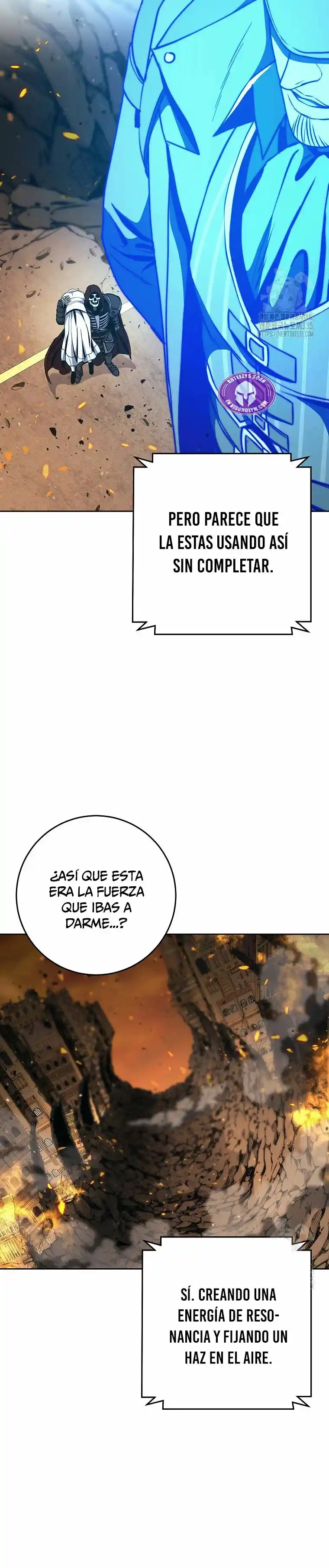 Skeleton Soldier capítulo 284, página 14
