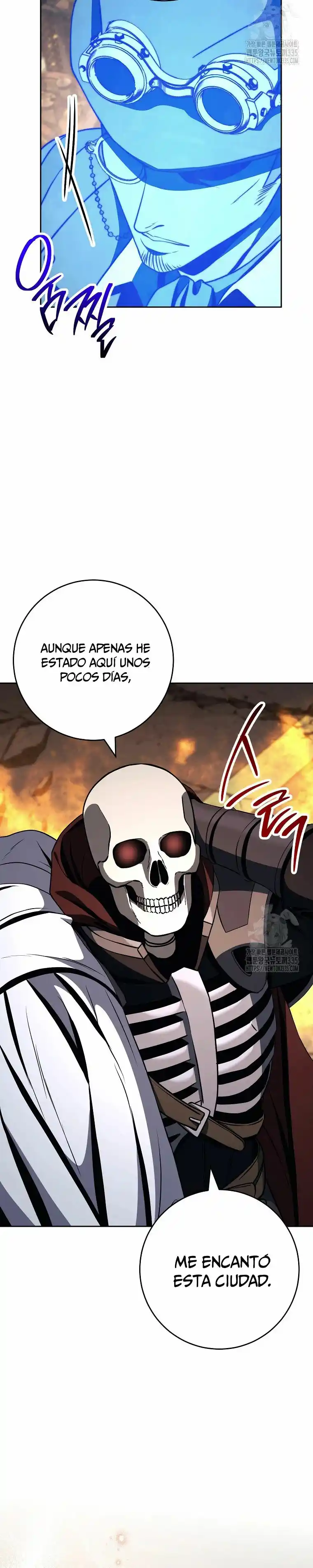 Skeleton Soldier capítulo 284, página 20