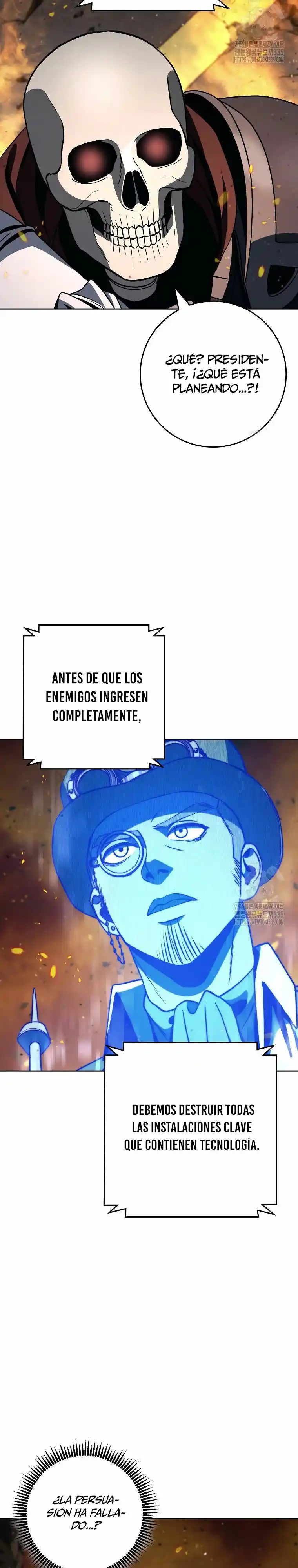 Skeleton Soldier capítulo 284, página 25