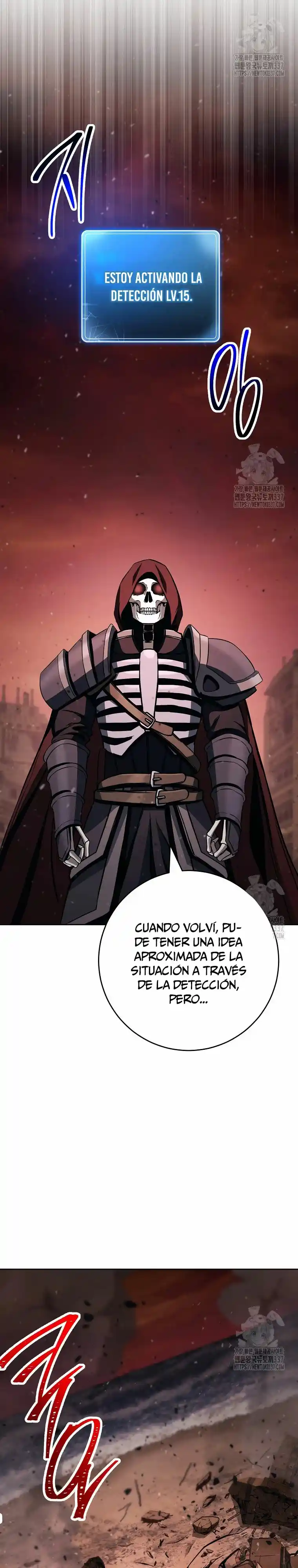 Skeleton Soldier capítulo 288, página 17